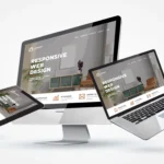 スマホやPCなどで同一のWebサイトが表示された画面