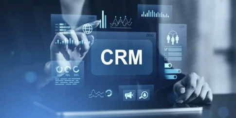 CRM（顧客管理システム）のイメージ画像