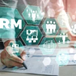 CRM（顧客管理システム）のイメージ画像