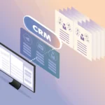 CRMイメージ画像 業務自動化事例：その手作業、まだ続けますか？CRMへの業務自動化で効率改善
