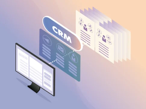 CRMイメージ画像 業務自動化事例：その手作業、まだ続けますか？CRMへの業務自動化で効率改善