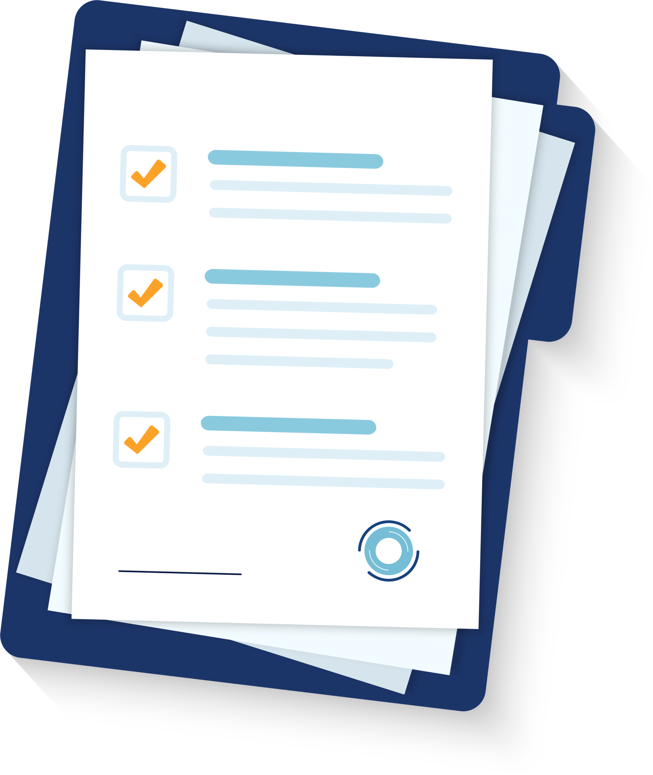 診断チェックリスト